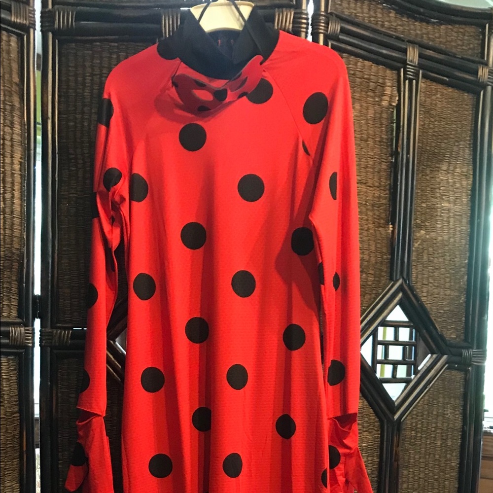 Miraculous ladybug cosplay morph suit